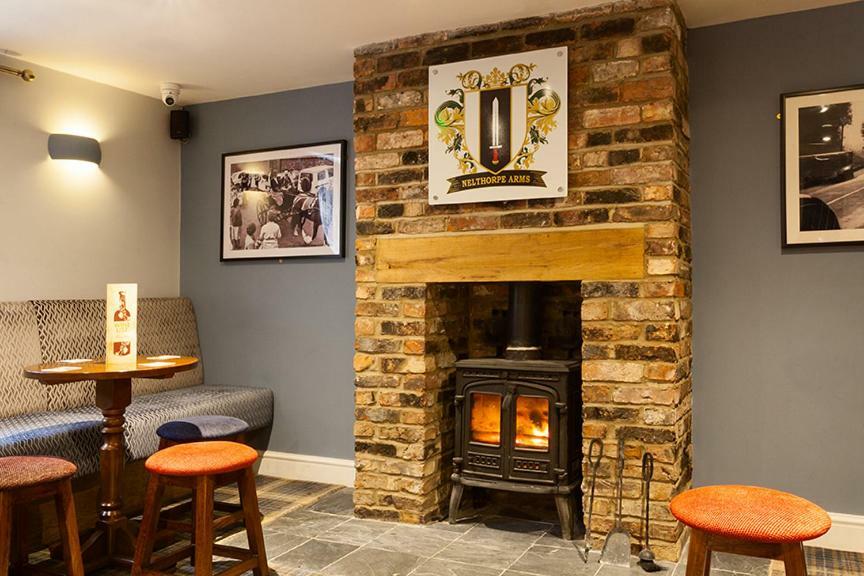 Hotel Nelthorpe Arms Barton-upon-Humber Exterior foto