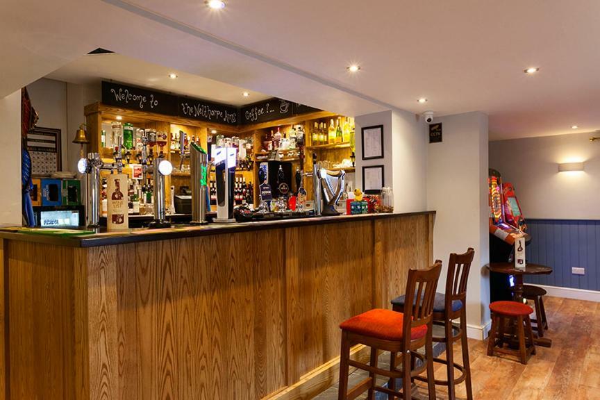 Hotel Nelthorpe Arms Barton-upon-Humber Exterior foto